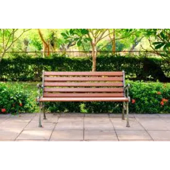 Alluring Design  Park Bench