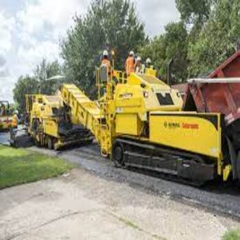 Concrete Paving Equipment