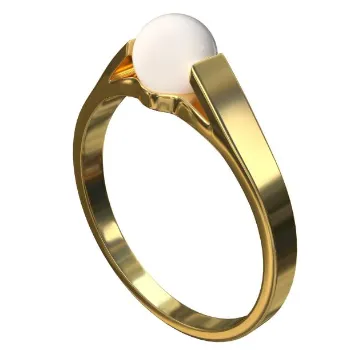  Pearl Ring