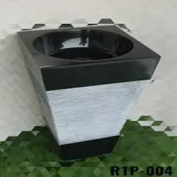 Rectangular Polished Ceramic Pedestal Wash Basins