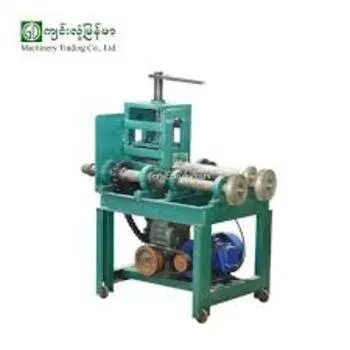 Plain Pipe Green Bending Machine 