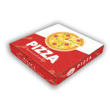 Plain  Pizza Boxes