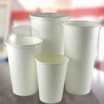 Eco Friendly Plain Paper Cup