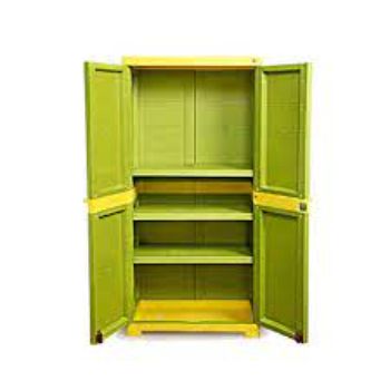  Green Plastics Cupboard