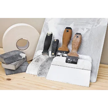 Modern Plastering Tools