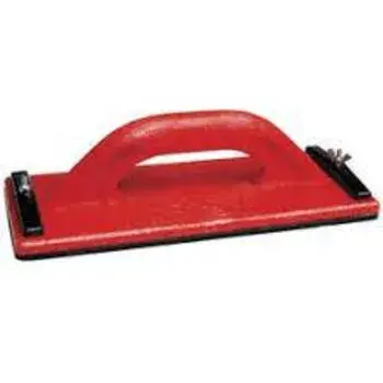 Red Plastering Tool