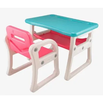 Polished Plastic Baby Chair