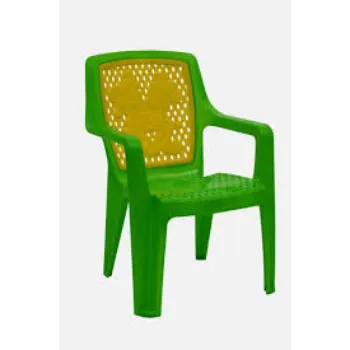 Green Plastic Baby Chair