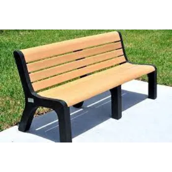 Polished Plastic Bench