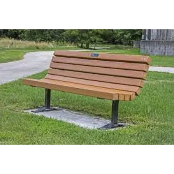 Modern Plastic Bench