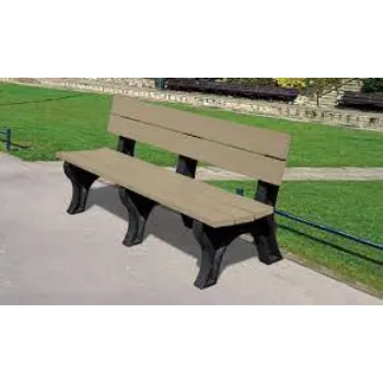 Polished Plastic Bench