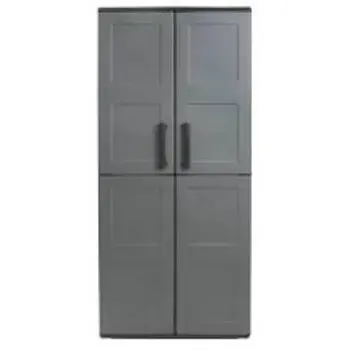 Gray Plastic Cupboard