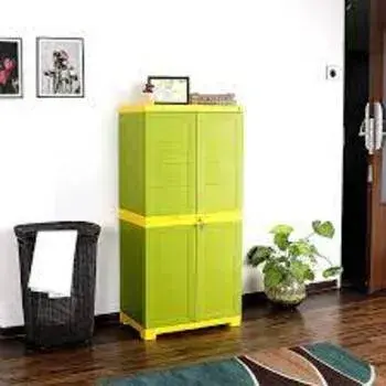 Green Plastic Cupboard