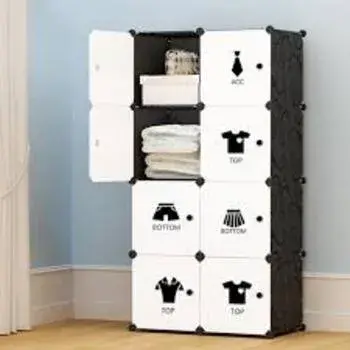 Portable Plastic Cupboard 