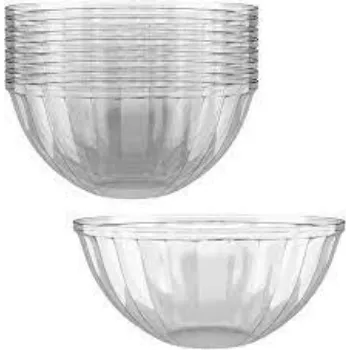  Plastic Disposable Bowl