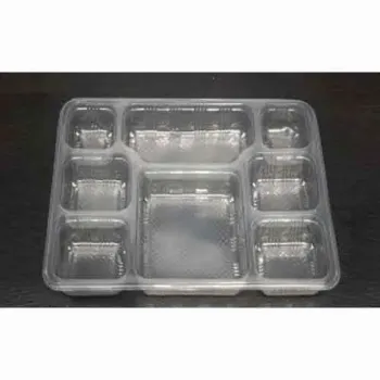  Plastic Disposable Trays