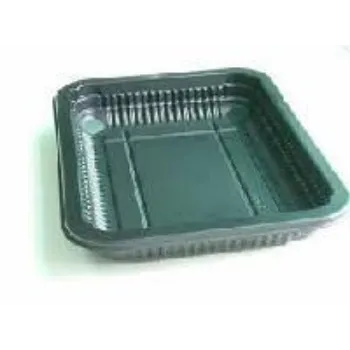  Plastic Disposable Trays