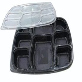 Lightweight Plastic Disposable Trays