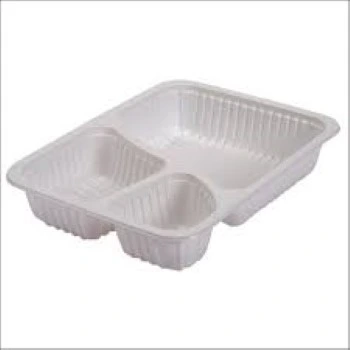 Eco Friendly Plastic Disposable Trays