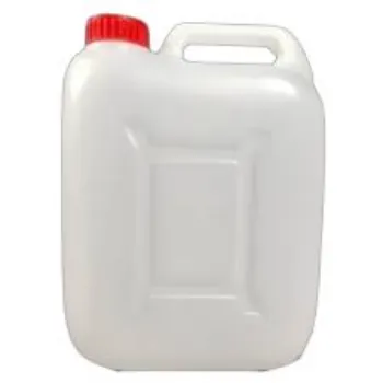 Plastic Engine Oil Can