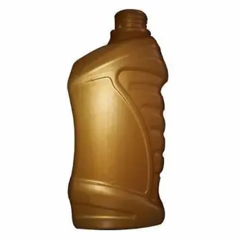 Fine Finish Plastic Engine Oil Can