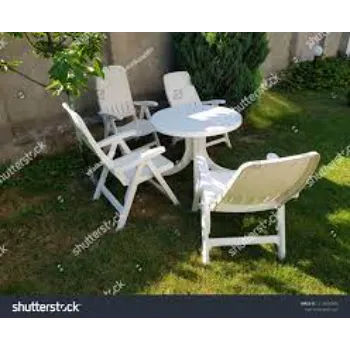 A one Quality Plastic Garden Chair