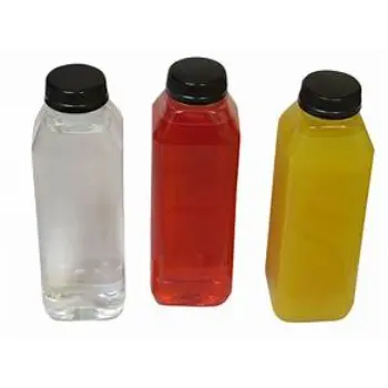 Light Weight Plastic Juice Bottles