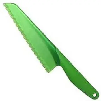 New Green Plastic Knife