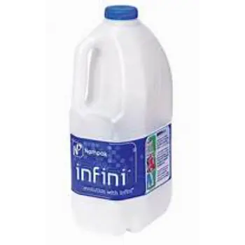 Light Weight Plastic Milk Bottles