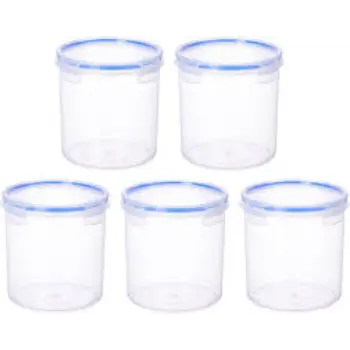 Light Weight Plastic Round Container