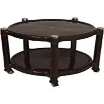 Modern Plastic Accent Tables 