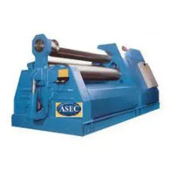 Plate Bending Machines Blue 