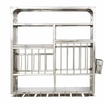 Polished Plate Rack