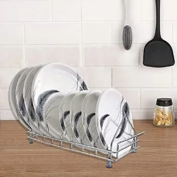 Polished Plate Rack