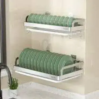 Stainless Steel Plate Rack