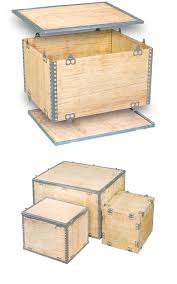  Seaworthy  Plywood Boxes