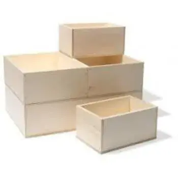 Polished Plywood Boxes