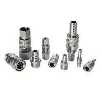 Pneumatic Quick Coupler Silver  Color 