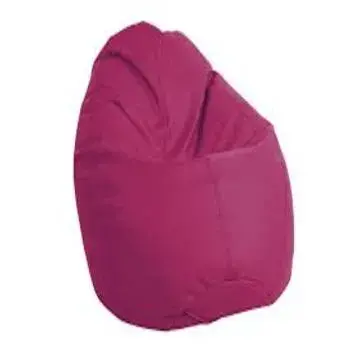 Purple Polyester Bean Bag