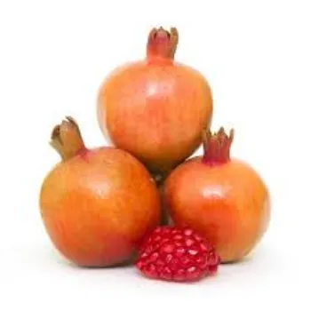 Natural fresh pomegranate