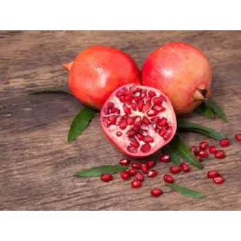 Organic fresh pomegranate