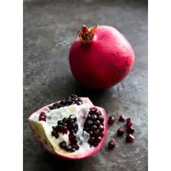 Organic fresh pomegranate