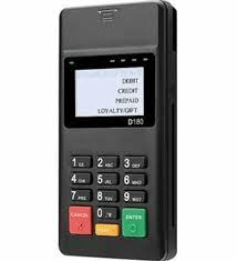 Pax D180 MPOS Machine