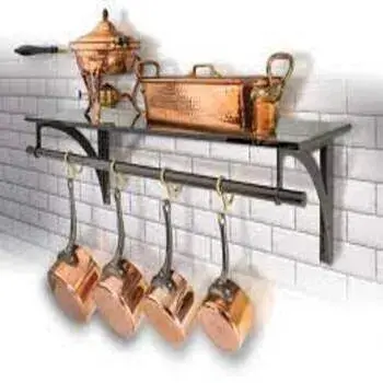 Wall Mount Pot Rack 