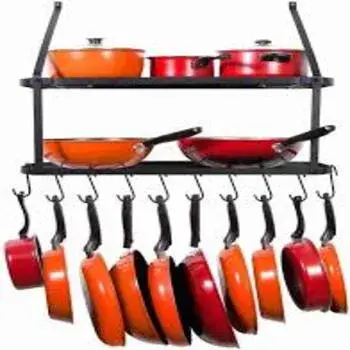 Metal Pot Rack