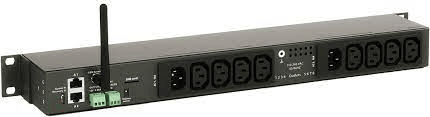 Intelligent Power Distribution Unit-Color : Green-Grey