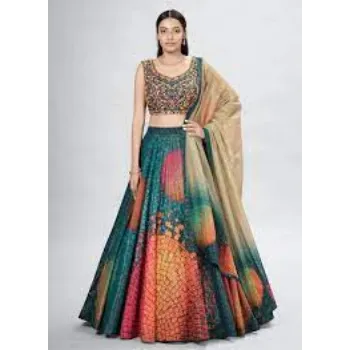 Modern Printed Lehenga