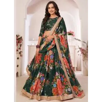 Modern Printed Lehenga