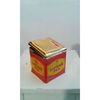 Printed Tin Container