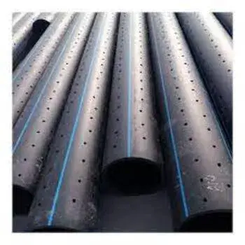 Perforated PVC Pipes